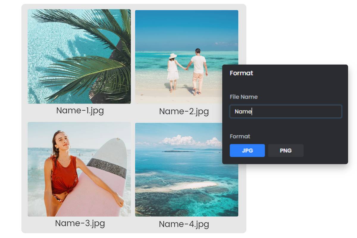 Bulk Convert Images