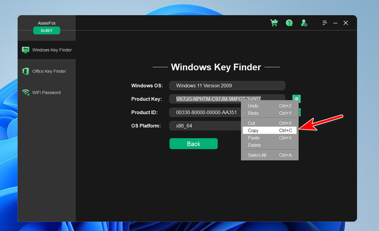 Windows Product Key Finder