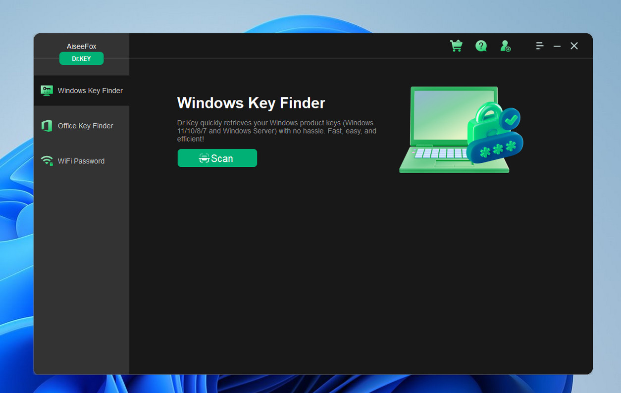 Windows Product Key Finder